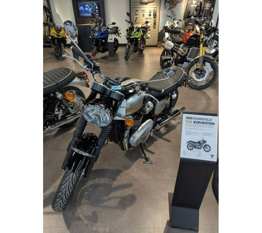 2025 Triumph Bonneville T120 Base