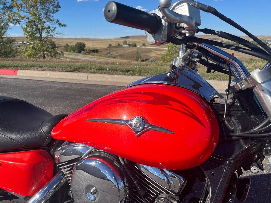 2005 Kawasaki Vulcan 1600 Mean Streak