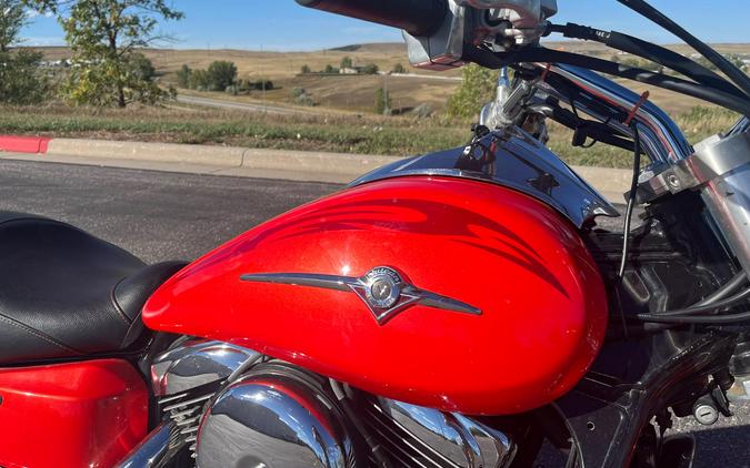2005 Kawasaki Vulcan 1600 Mean Streak