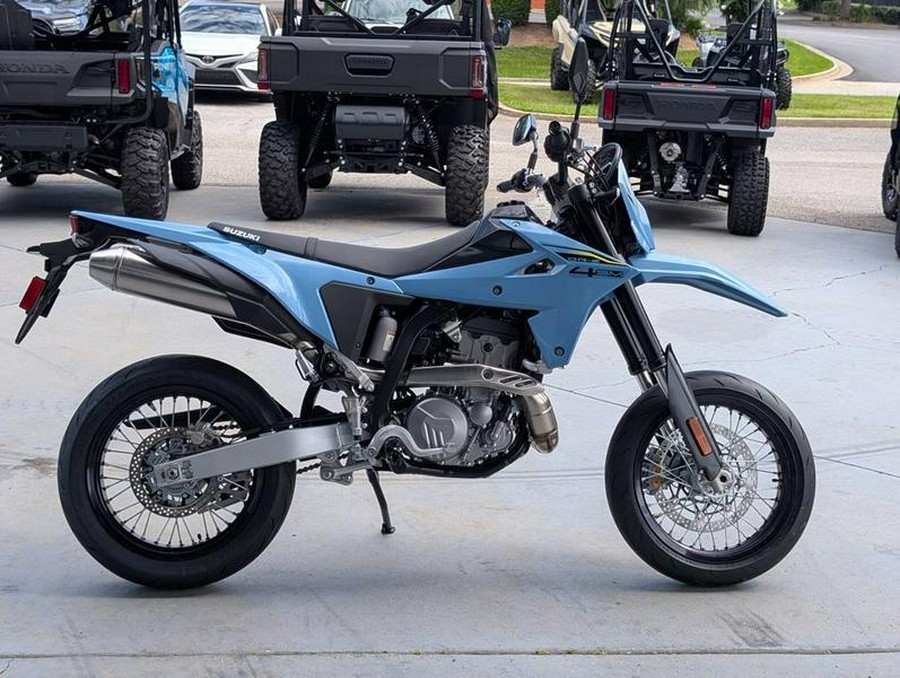 2025 Suzuki DR-Z4SM