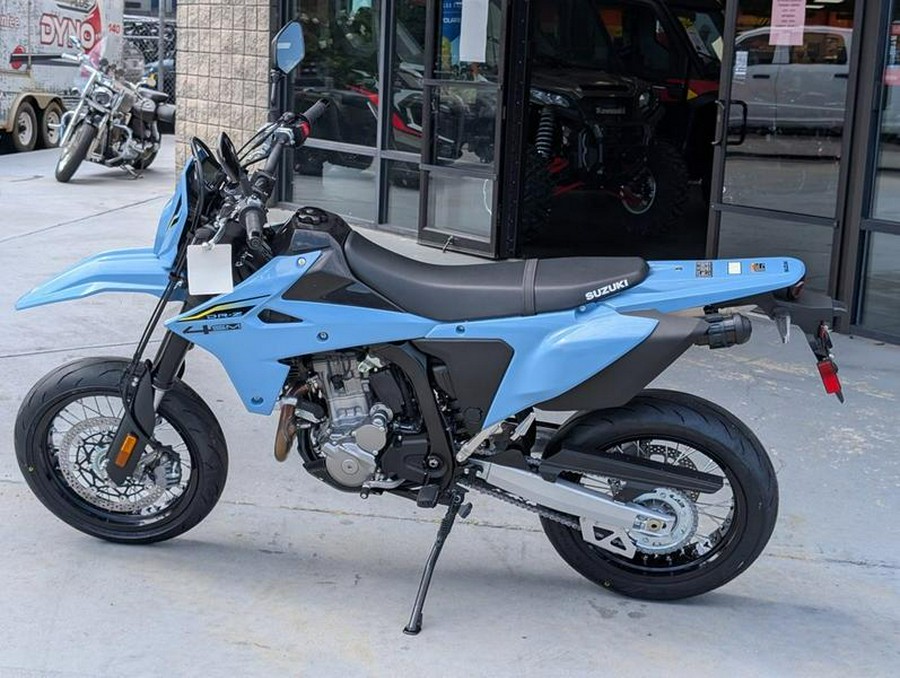 2025 Suzuki DR-Z4SM