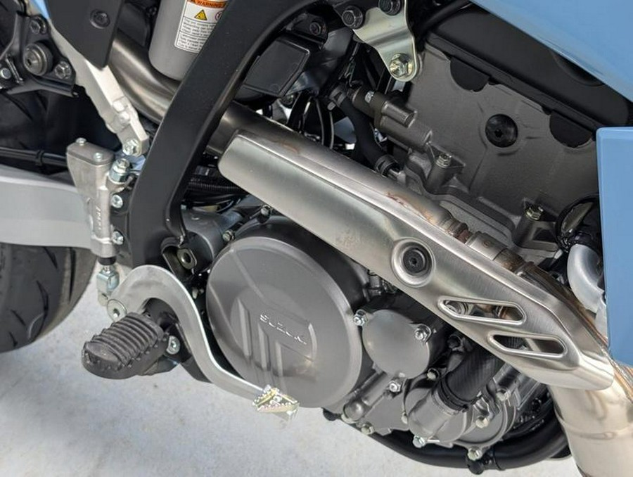 2025 Suzuki DR-Z4SM