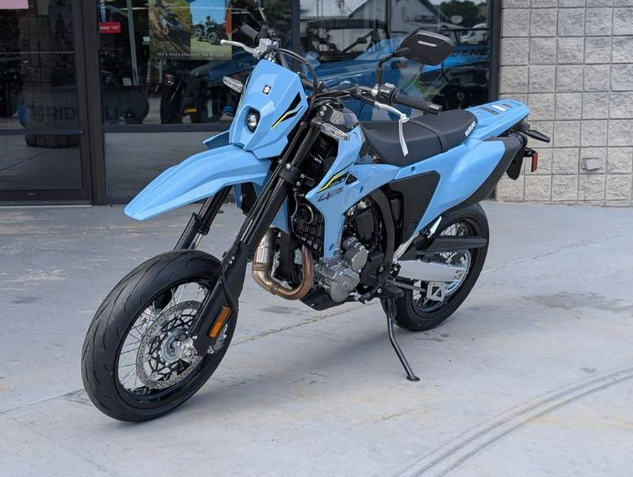 2025 Suzuki DR-Z4SM