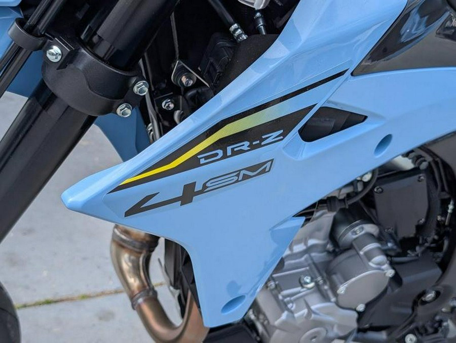 2025 Suzuki DR-Z4SM