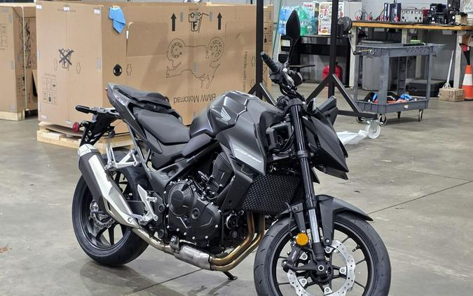 2025 Honda CB750 Hornet Base