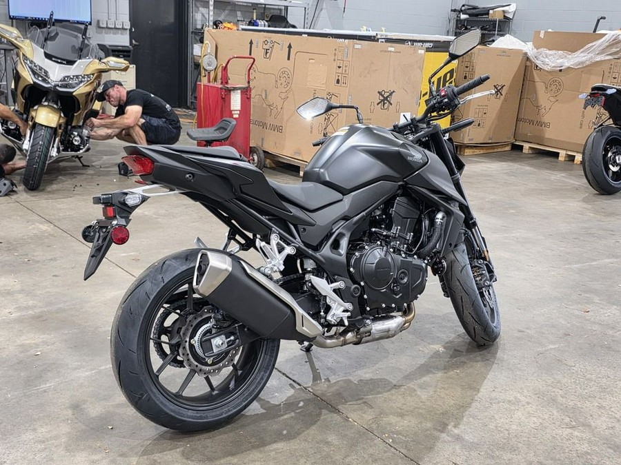 2025 Honda CB750 Hornet Base