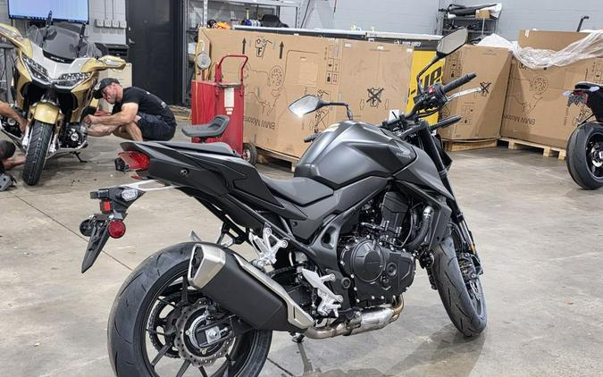 2025 Honda CB750 Hornet Base