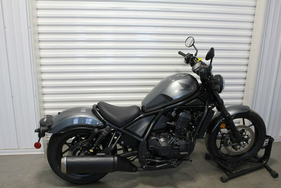 2024 Honda Rebel 1100 DCT