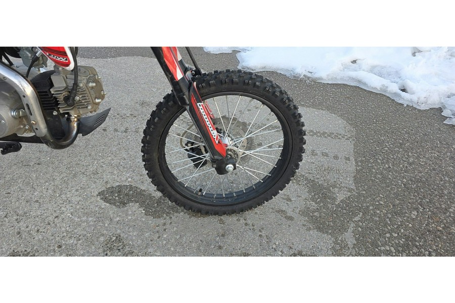 2021 SSR Motorsports SR 125 TR BW