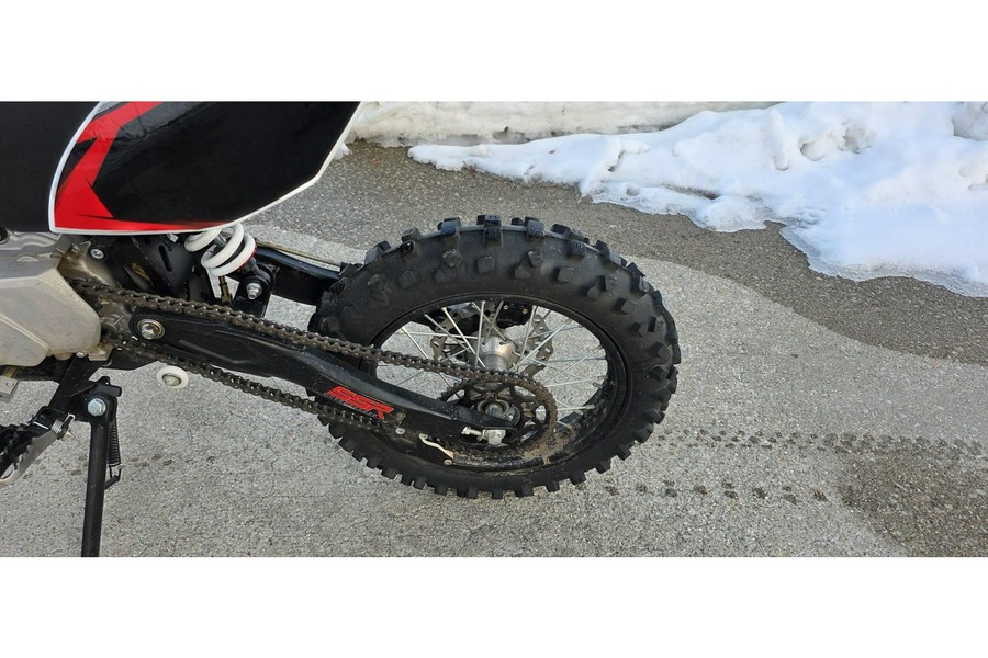 2021 SSR Motorsports SR 125 TR BW