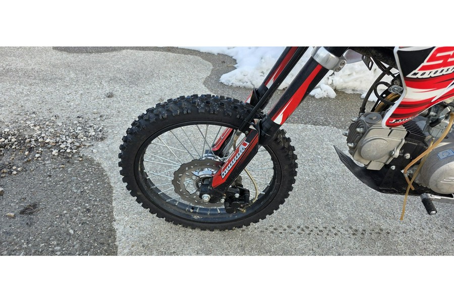 2021 SSR Motorsports SR 125 TR BW