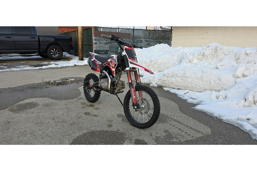 2021 SSR Motorsports SR 125 TR BW