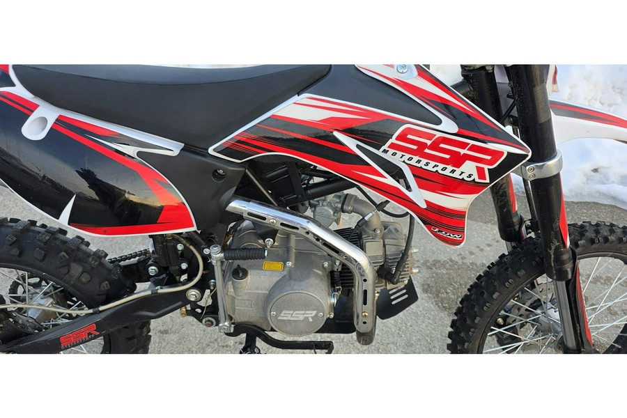 2021 SSR Motorsports SR 125 TR BW