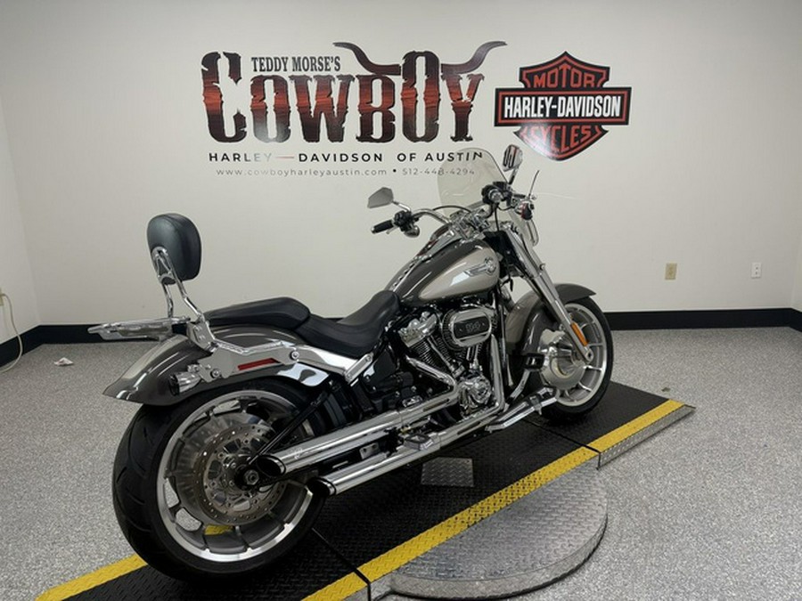 2023 Harley-Davidson Softail FLFBS - Fat Boy 114