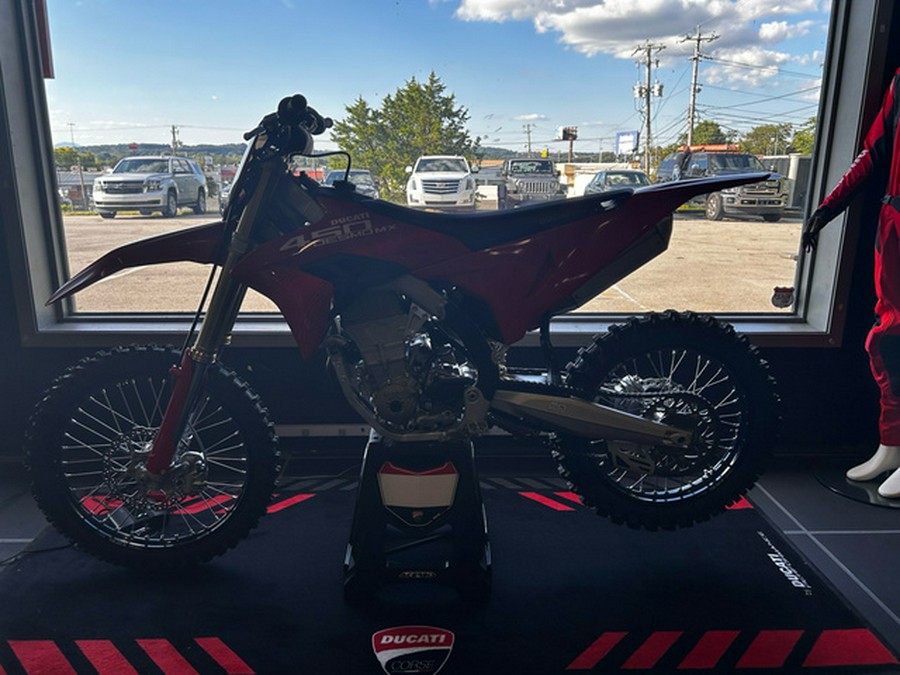 2026 Ducati Desmo 450 MX