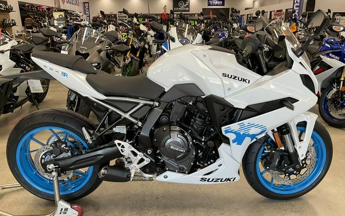 2026 Suzuki GSX-8R