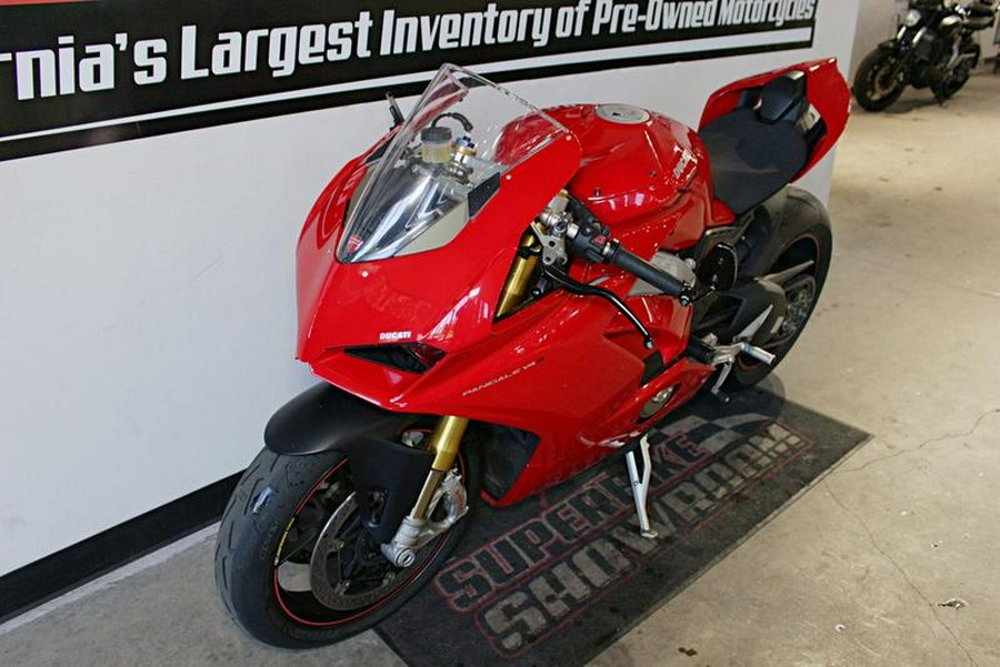 2018 Ducati Panigale V4 S