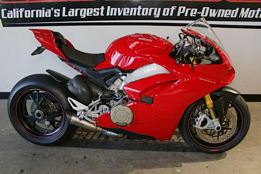 2018 Ducati Panigale V4 S