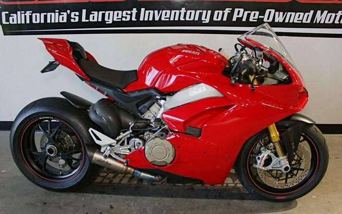 2018 Ducati Panigale V4 S