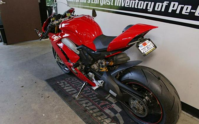 2018 Ducati Panigale V4 S