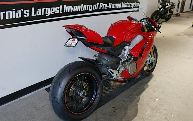 2018 Ducati Panigale V4 S
