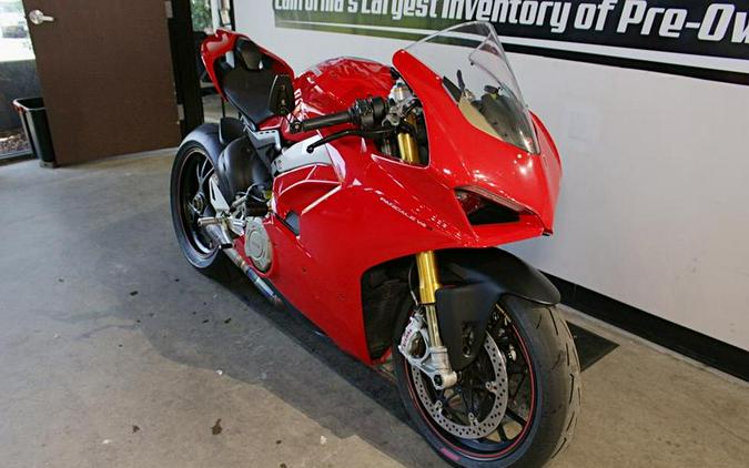 2018 Ducati Panigale V4 S