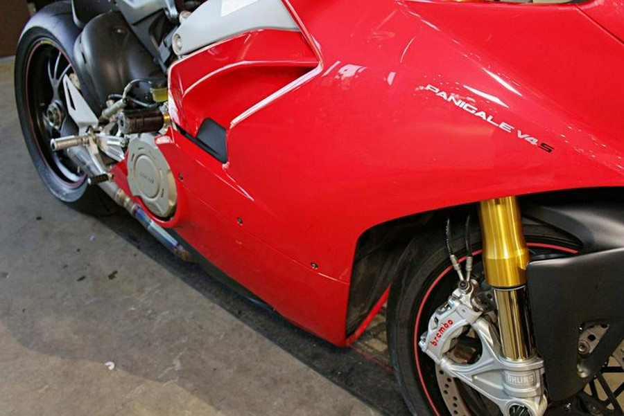 2018 Ducati Panigale V4 S