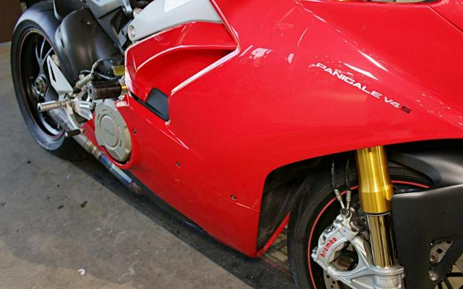 2018 Ducati Panigale V4 S