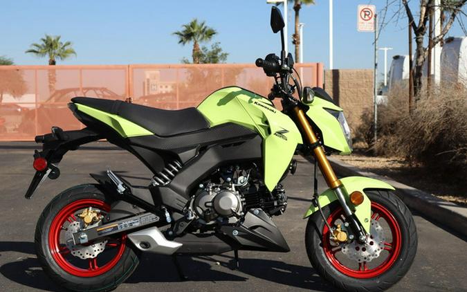 2026 Kawasaki Z125 PRO