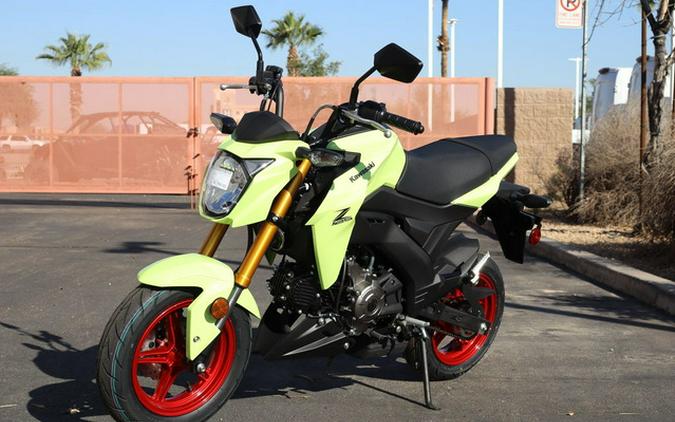 2026 Kawasaki Z125 PRO