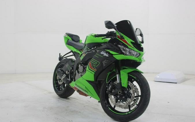 2023 Kawasaki Ninja ZX-6R KRT Edition motorcycles for sale - MotoHunt