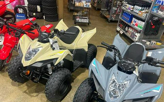 2026 Kymco Mongoose 110i