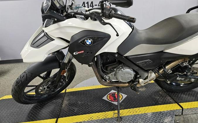 2015 BMW G 650 GS