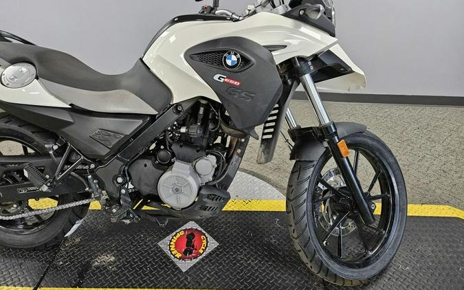 2015 BMW G 650 GS