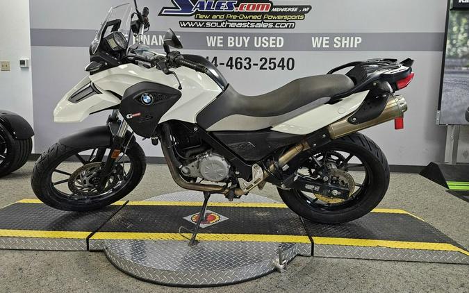 2015 BMW G 650 GS