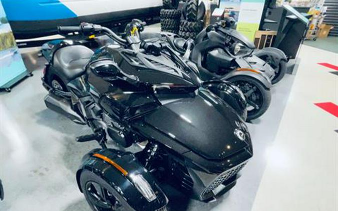 2022 Can-Am Spyder F3