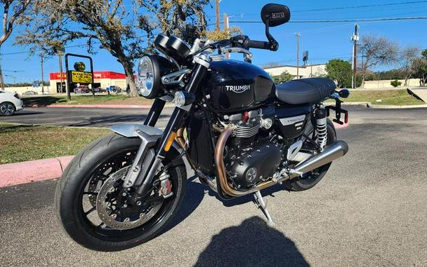 2024 Triumph Speed Twin 1200 Jet Black