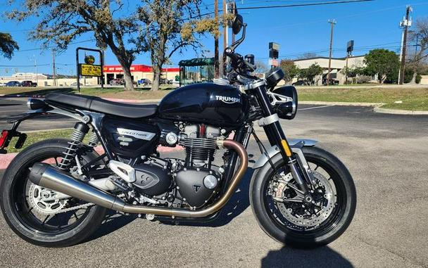 2024 Triumph Speed Twin 1200 Jet Black