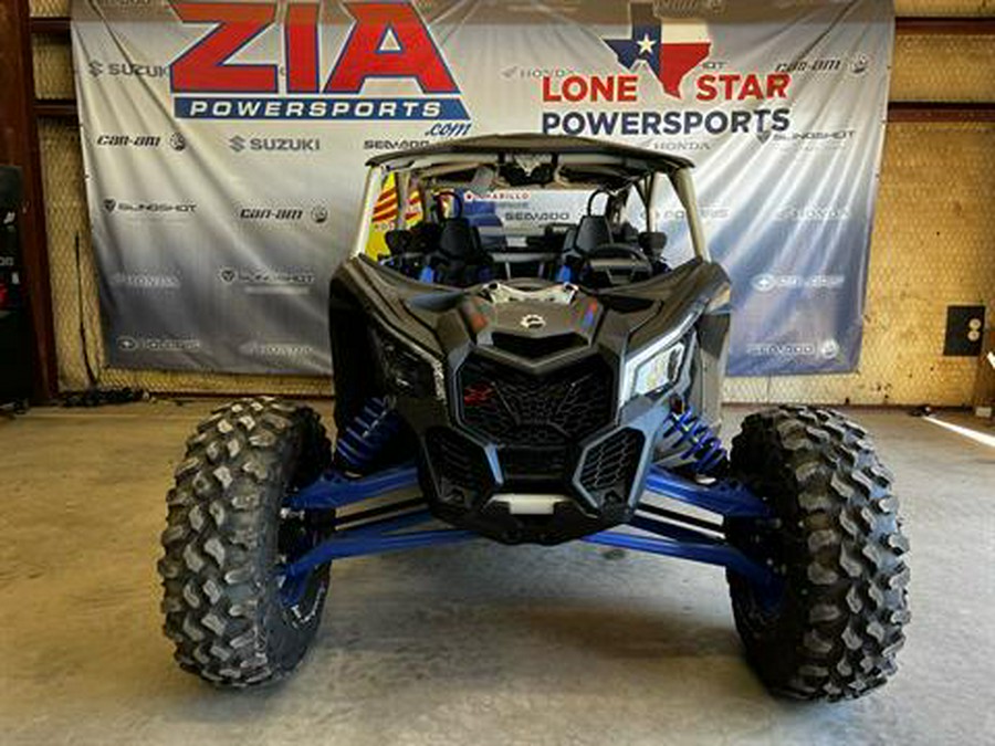 2022 Can-Am Maverick X3 Max X RS Turbo RR with Smart-Shox