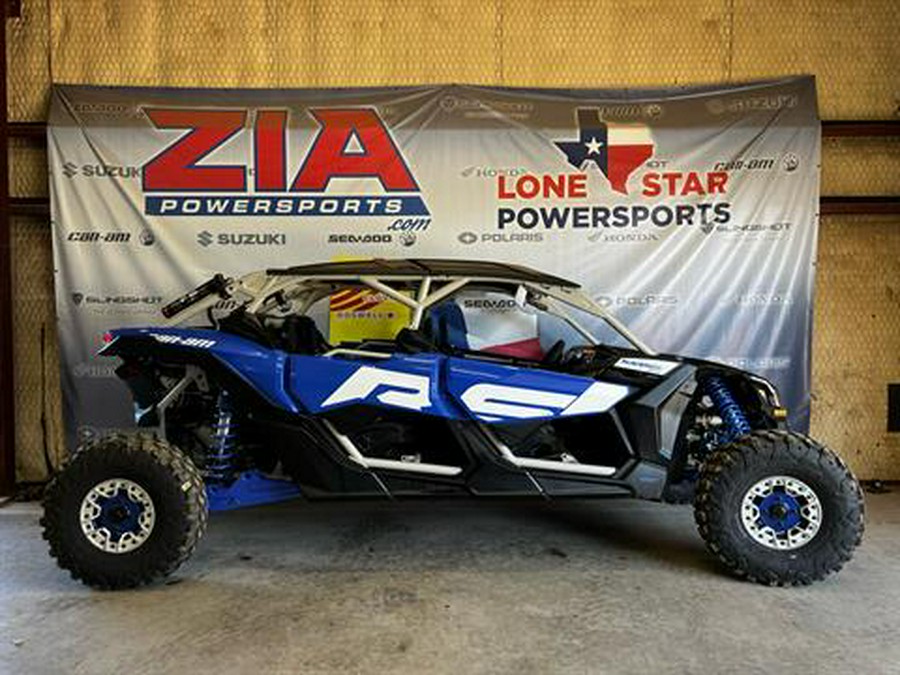 2022 Can-Am Maverick X3 Max X RS Turbo RR with Smart-Shox