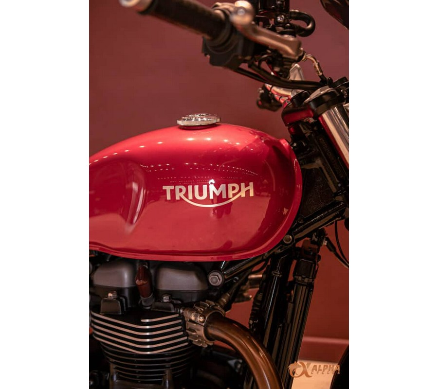 2019 TRIUMPH STREET TWIN 900