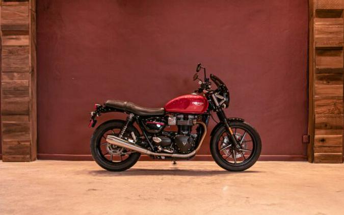 2019 TRIUMPH STREET TWIN 900