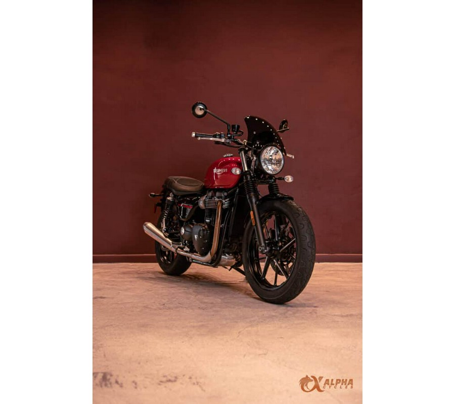 2019 TRIUMPH STREET TWIN 900