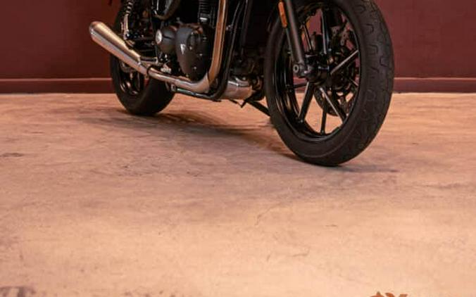 2019 TRIUMPH STREET TWIN 900