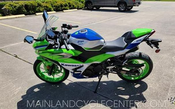 2024 Kawasaki Ninja 500 SE 40th Anniversary Edition ABS