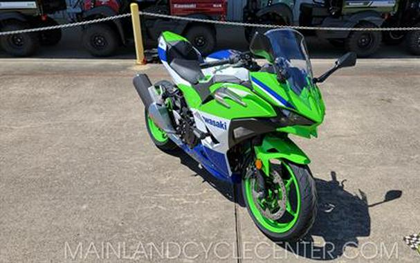 2024 Kawasaki Ninja 500 SE 40th Anniversary Edition ABS