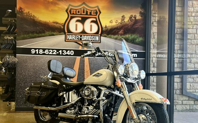 2014 Harley-Davidson Heritage Softail Classic Morocco Gold
