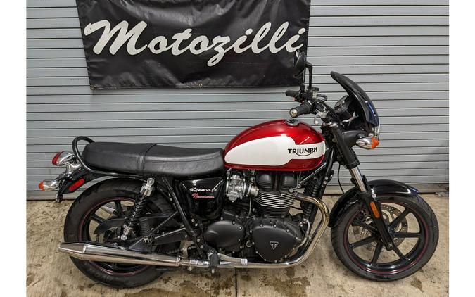 2015 Triumph Bonneville Newchurch Base