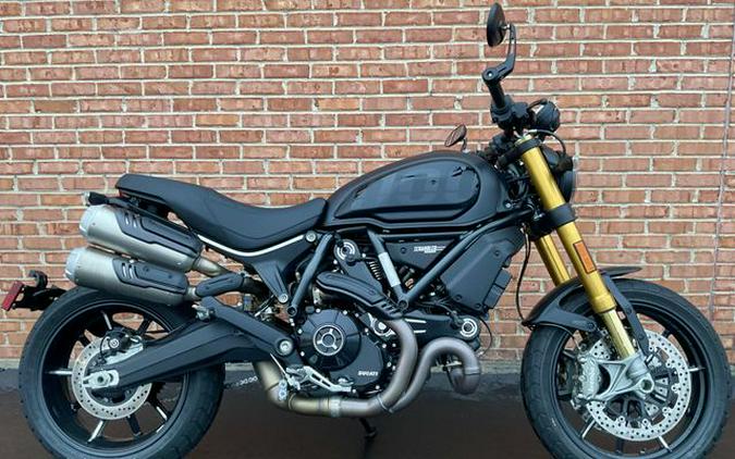 2025 Ducati Scrambler 1100 Sport Pro