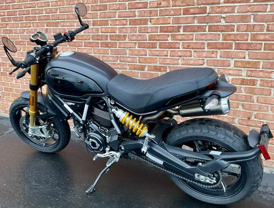 2025 Ducati Scrambler 1100 Sport Pro